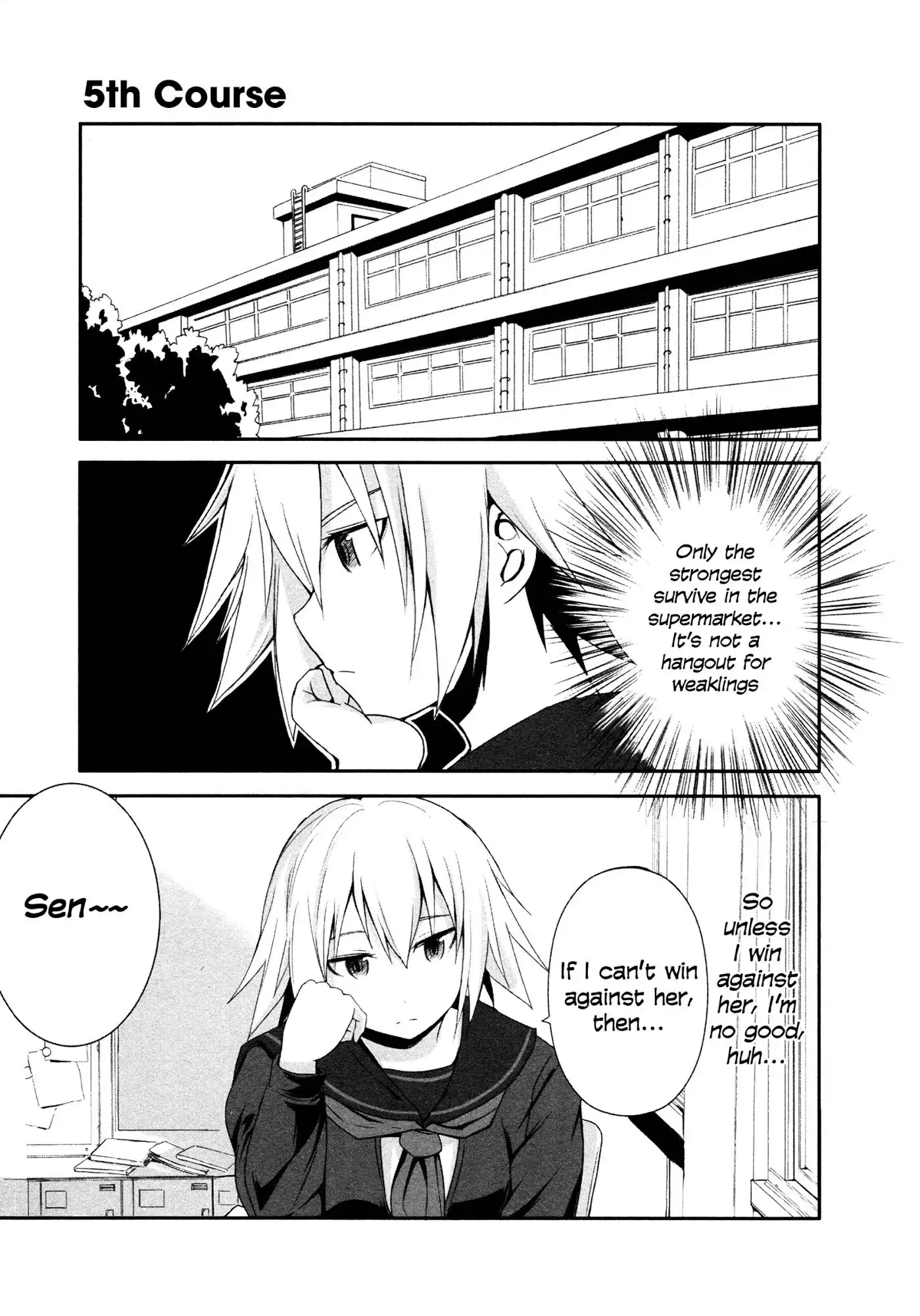 Ben-to Zero: Road to Witch Chapter 5 1